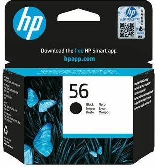 Image du produit HP 56 - 19 ml - noir - original - sous blister (CF)