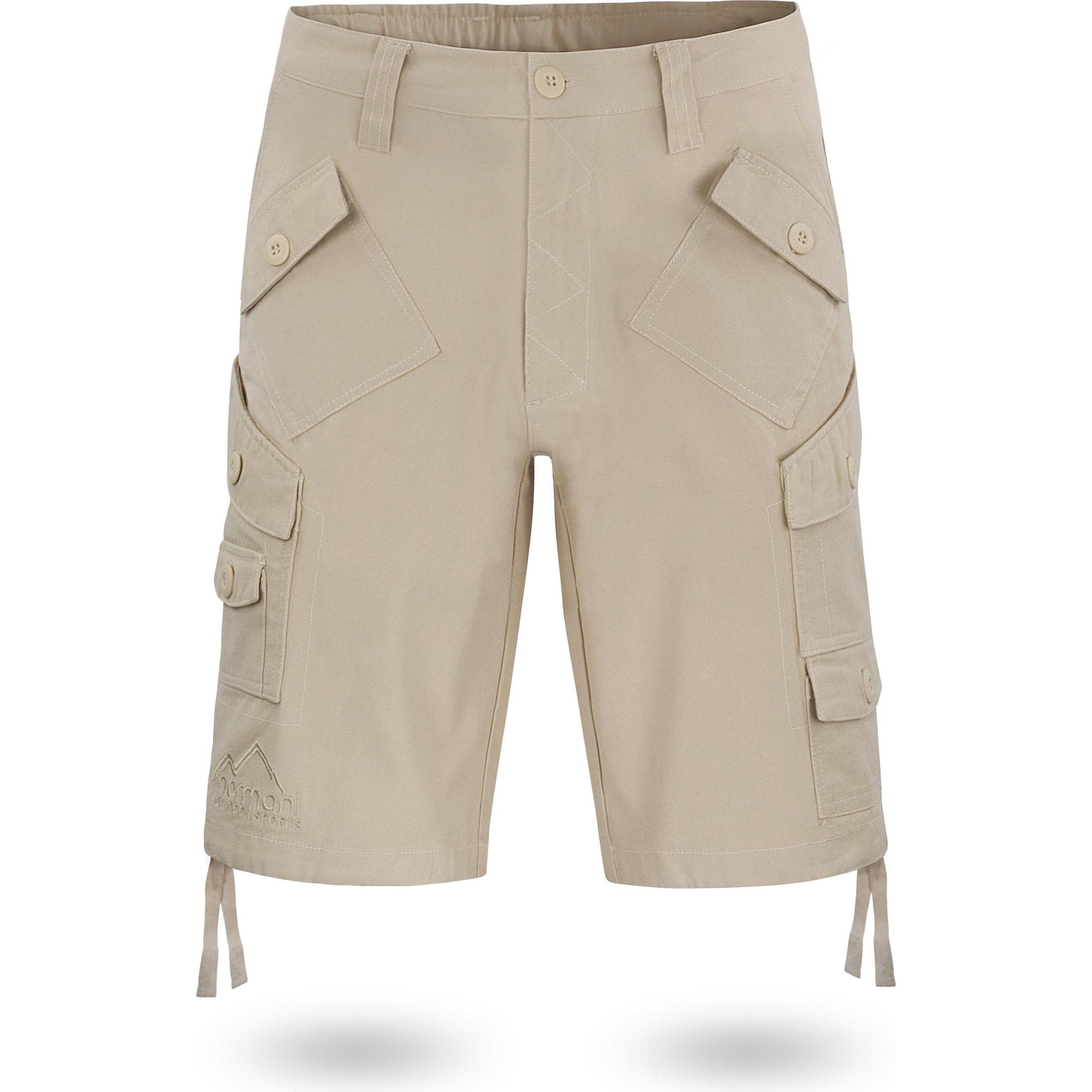 Normani, Herren, Shorts, Herren Shorts Sonora, Beige, (S)