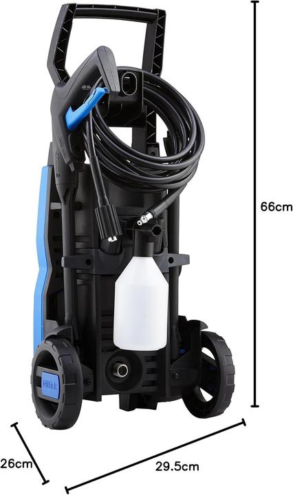 Actual product image Nilfisk C 110.7-5 X-tra (Electrical connection)