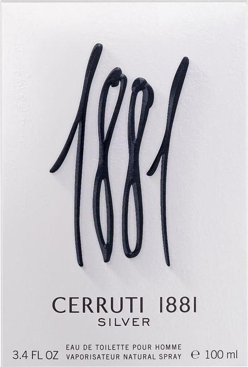 Immagine prodotto Nino Cerruti 1881 Homme Argento EDT 100 ml (Eau de toilette, 100 ml)