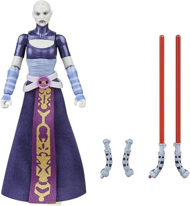 Produktbild Hasbro Star Wars: The Clone Wars Vintage Collection Actionfigur Asajj Ventress 10 cm