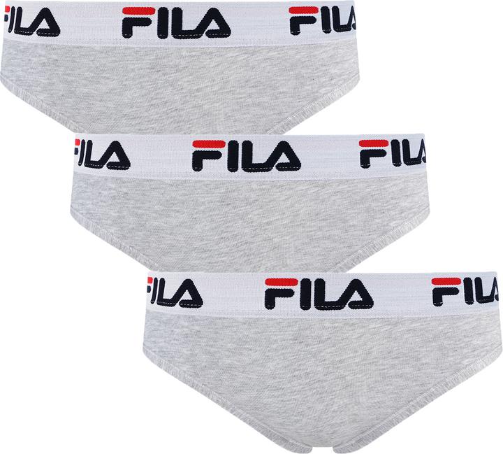 Actual product image FILA Woman Brief 3Pack (NOS) (S, pack of 3)