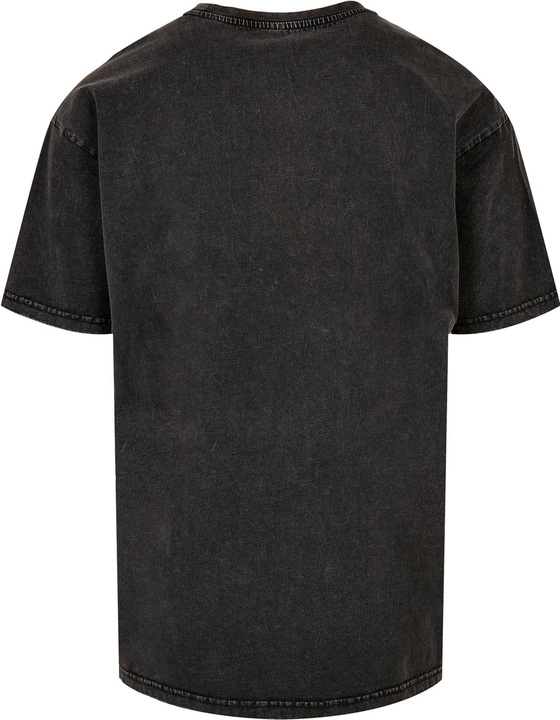 Produktbild Merchcode New York Wording - Acid Washed Oversize Tee - 113011 (L)