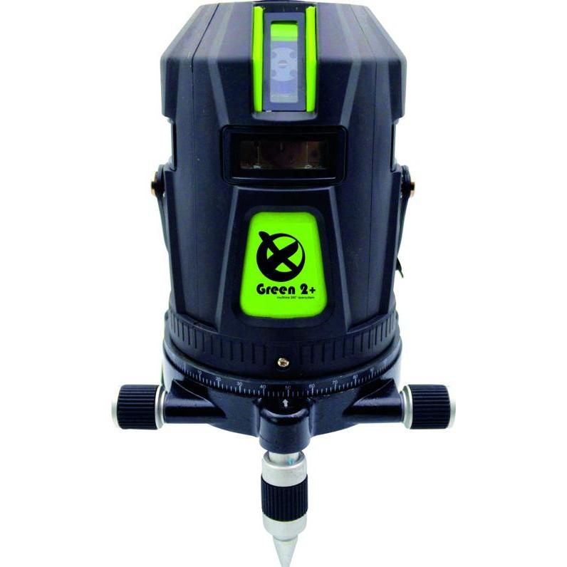 Geo-Fennel, Linienlaser, Akku-5-Linien- und Lot-Laser XGREEN 2