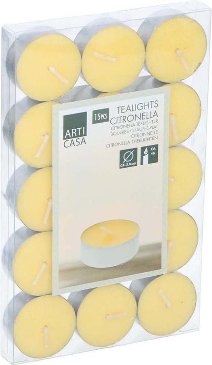 Immagine prodotto Arti Casa Candela citr tealight (15)