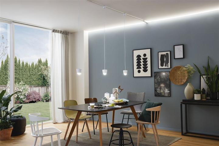 Image du produit Paulmann Diffuseur de profil (Argent, 100 cm, Intérieur)