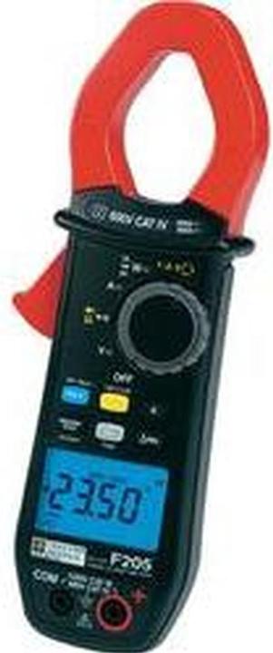 Image du produit Chauvin Arnoux Pince ampèremétrique, multimètre manuel di (CAT III 1000V, CAT IV 600V)