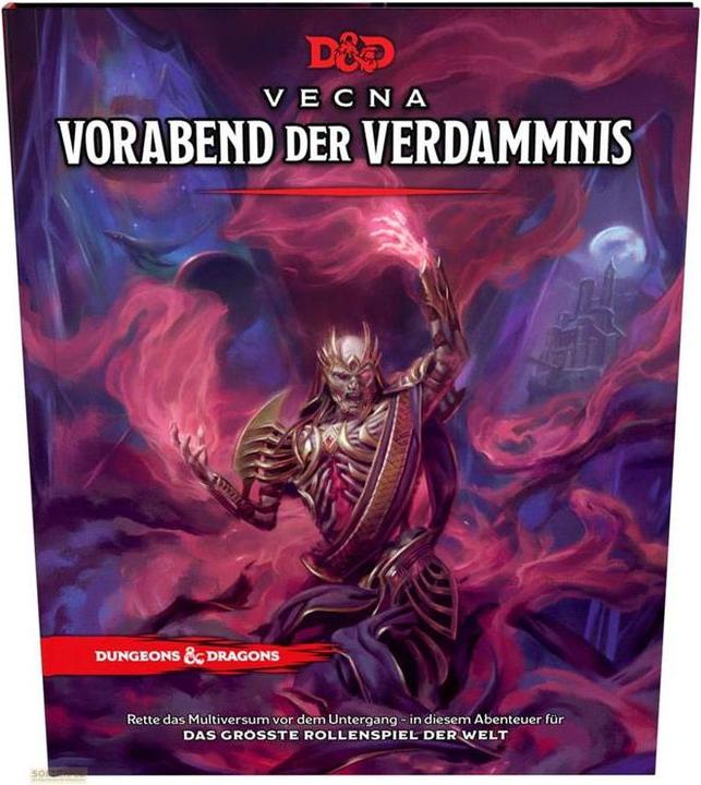 Produktbild Wizards of the Coast Dungeons & Dragons - - Deutsch (Deutsch)