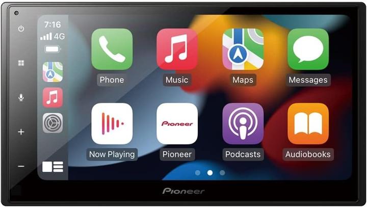 Pioneer SPH-DA360DAB-F 2-DIN (Android car, Apple Carplay)
