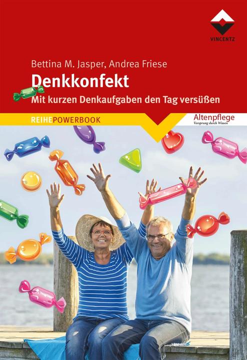 Produktbild Denkkonfekt (Deutsch, Andrea Friese, Bettina M. Jasper, 2018)