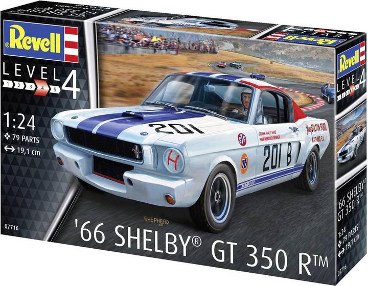 Produktbild Revell 1966 Shelby GT 350 R