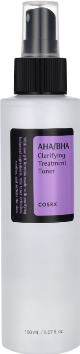 Actual product image Cosrx AHA/BHA Clarifying Treatment Toner (Tonic water, 150 ml)