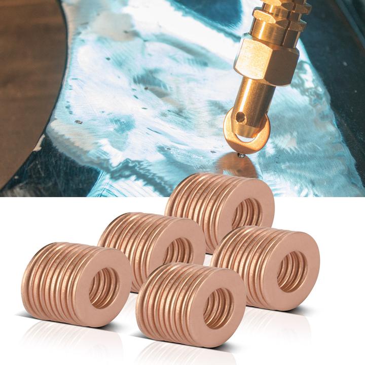 Actual product image Stahlwerk Anschweissscheiben Set