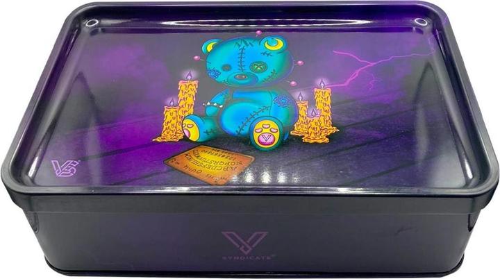 Actual product image V Syndicate Europe V Syndicate Syndicase Plus Tin Box - Ouija Bear