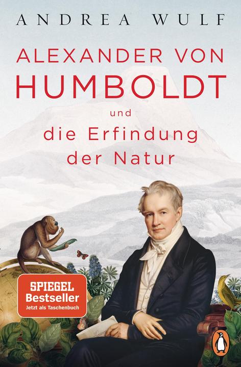 Produktbild Alexander von Humboldt und die Erfindung der Natur (Deutsch, Andrea Wulf, 2018)