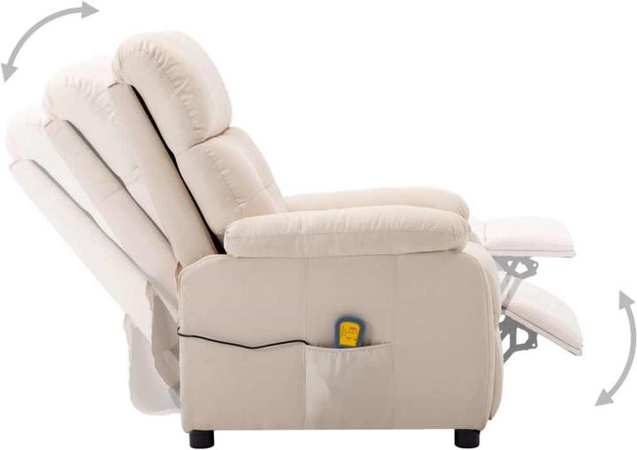 Produktbild vidaXL Massagesessel