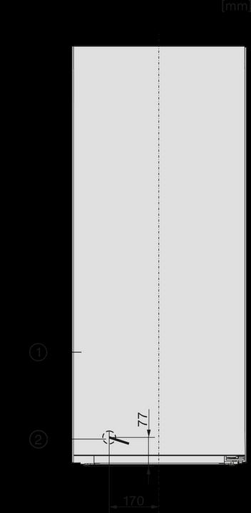 Immagine prodotto Miele FN 4322 C (Struttura autonoma, 200 l)