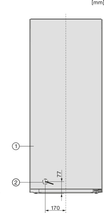 Produktbild Miele FN 4322 C (Freistehend, 200 l)