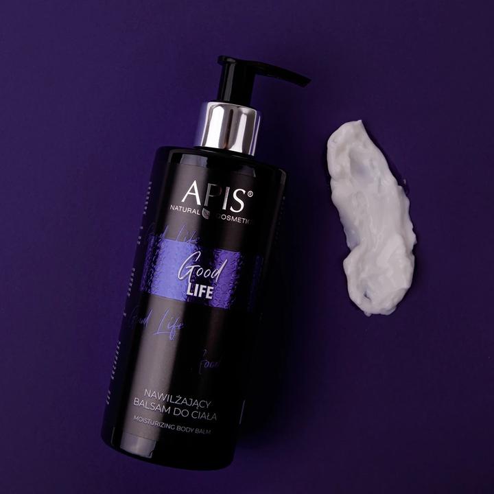 Actual product image Apis Natural Cosmetics Apis - Good Life Moisturising (Body cream, 300 ml)