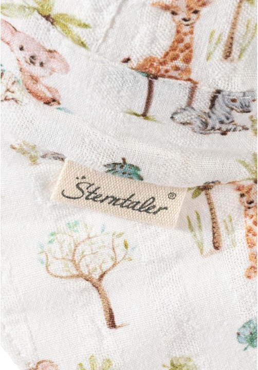 Produktbild Sterntaler Sommermütze mit Nackenschutz Tierbabys Ecru Gr. 51 (51)