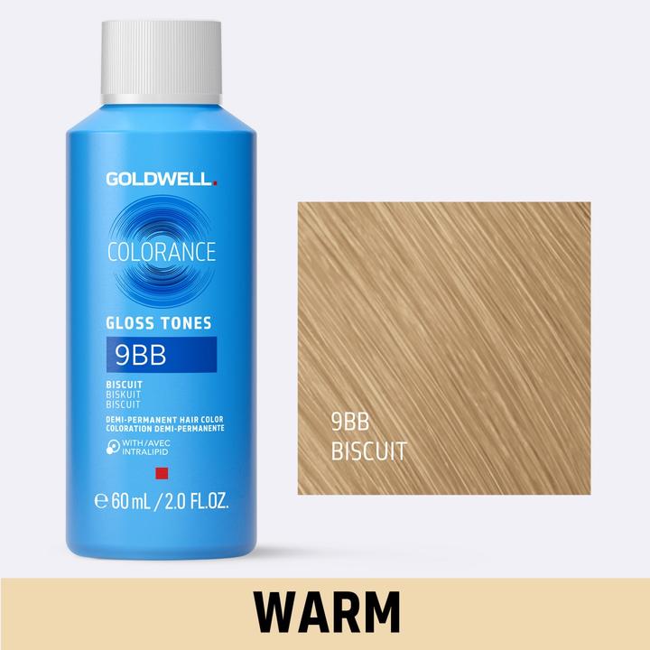 Produktbild Goldwell Colorance - Gloss Tones 9bb Biscuit (9BB - Biskuit)