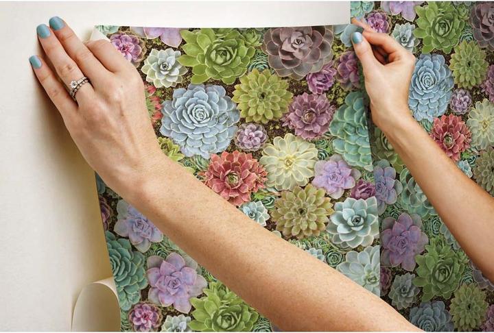 Immagine prodotto Roommates Carta da parati PEEL & STICK - Succulente