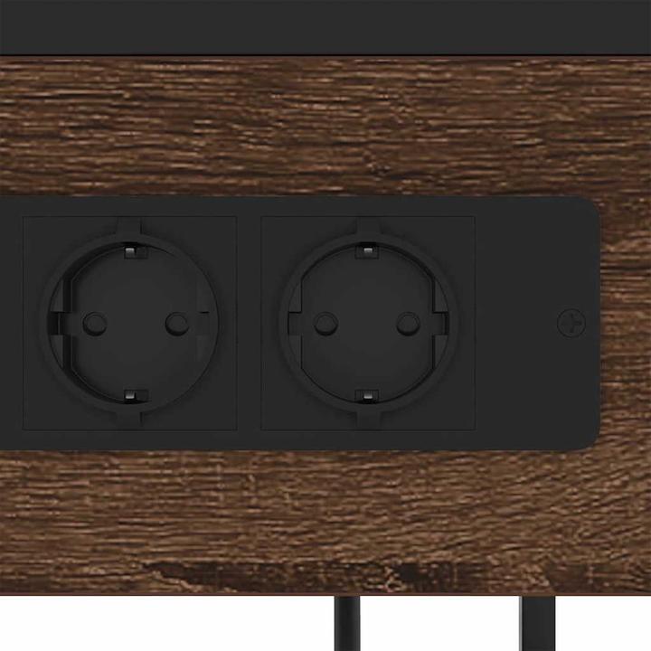 Produktbild vidaXL Nachttisch