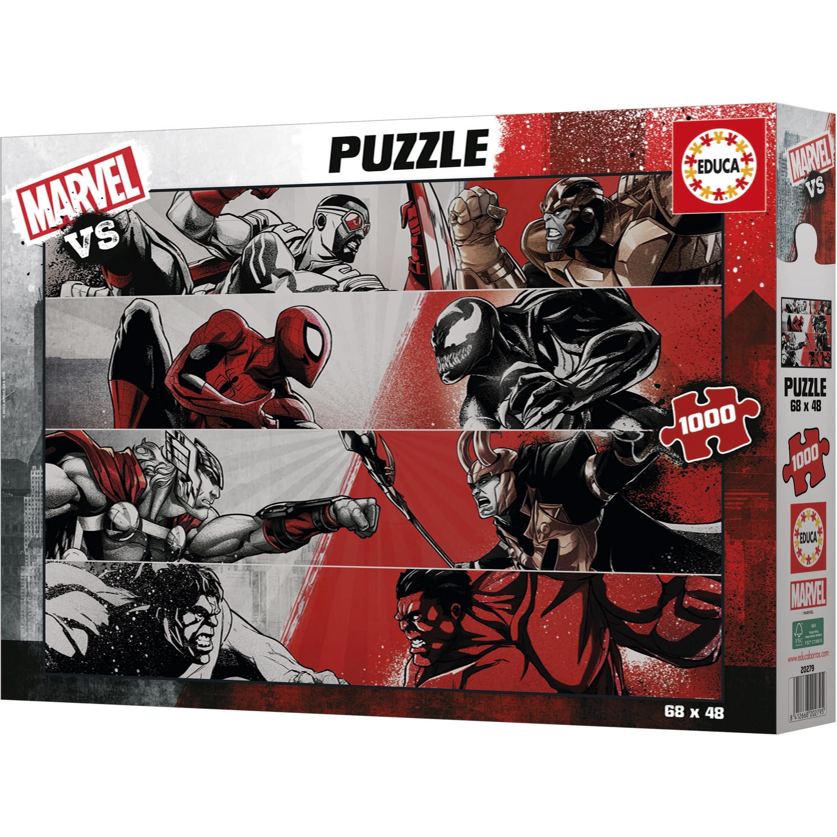 Educa Puzzle Marvel 1000 Puzzles (1000 Pezzi)