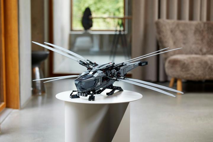 Produktbild LEGO Dune Atreides Royal Ornithopter (10327, LEGO Icons)