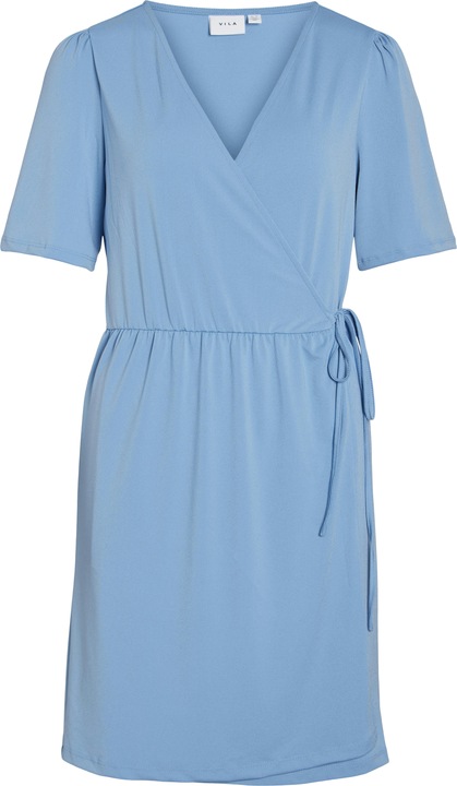 Produktbild Vila Kurzes Wickelkleid (XS)