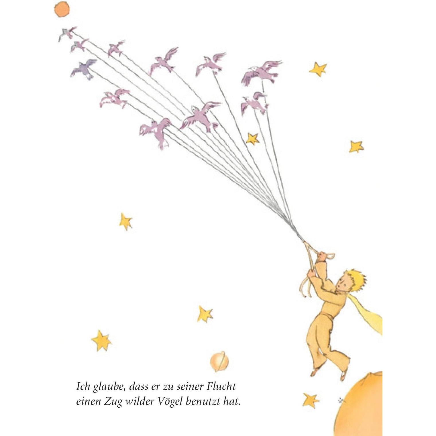 Der Kleine Prinz, Belletristik von Antoine de Saint-Exupéry