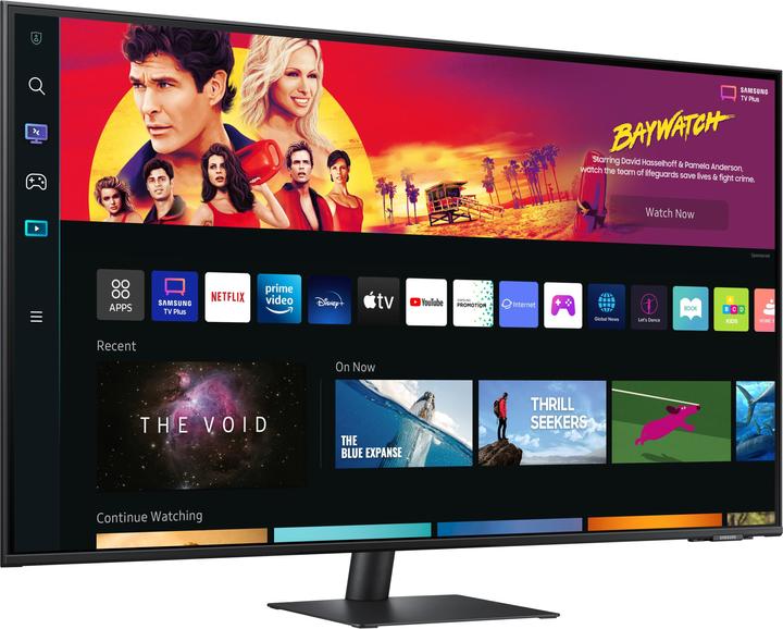 Actual product image Samsung Smart Monitor M7 LS43BM700UPXEN (3840 x 2160 Pixels, 43")