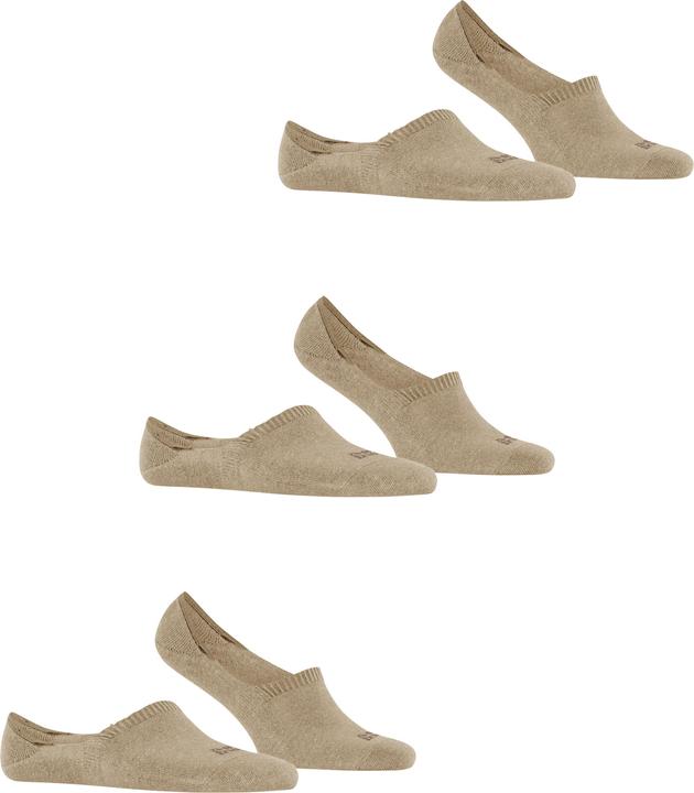 Produktbild Falke Step High Cut 3-Pack Herren Füsslinge (43 - 46)