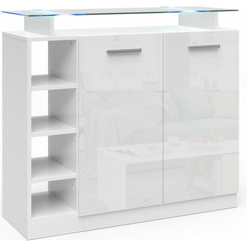 Vicco, Kommode + Sideboard, Asti (97 x 33 x 87 cm)