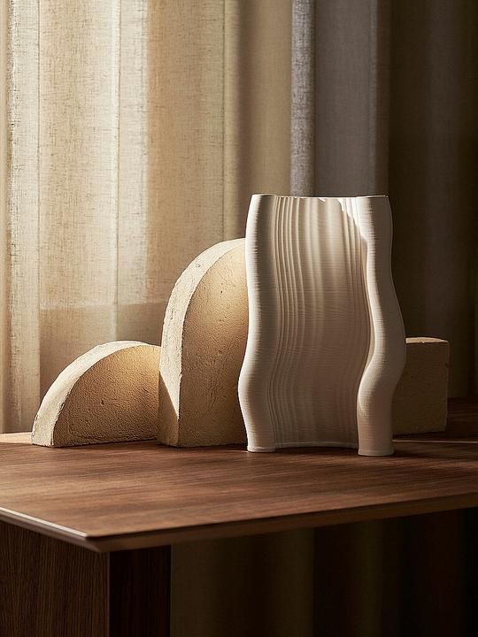 Actual product image Ferm Living Moire (1 x, 19 x 30 cm, 0.01 l)