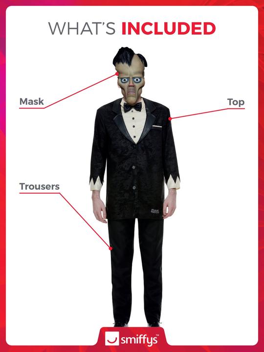 Actual product image Smiffys Addams Family: Lurch (M)