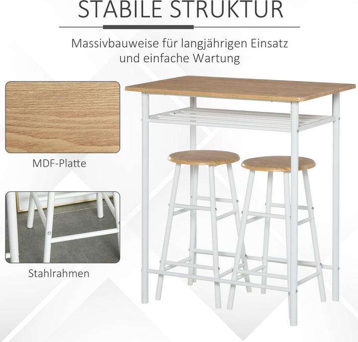 Immagine prodotto Jamb Bistrotisch Set