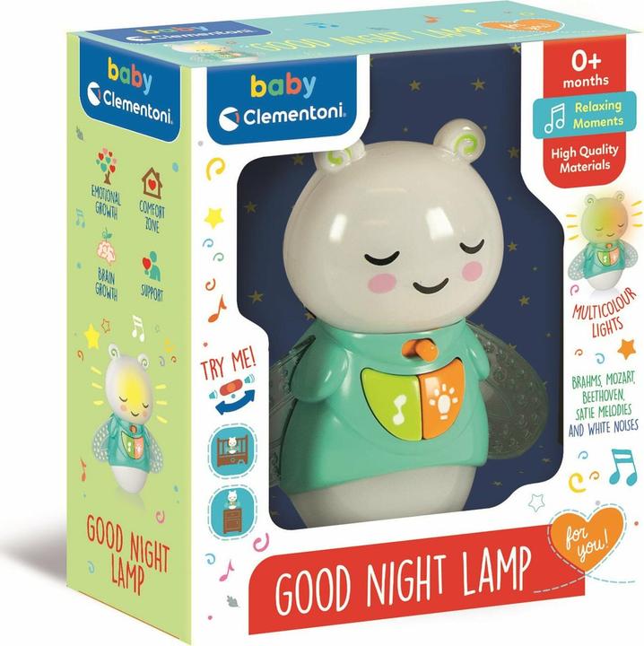 Produktbild Clementoni BABY Nachtlampe Glühwürmchen mit Melodien