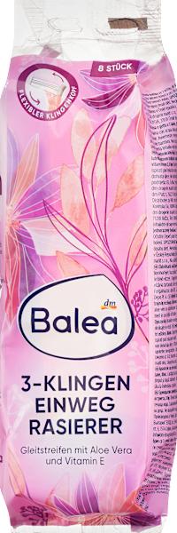 Produktbild dm Balea Einwegrasierer