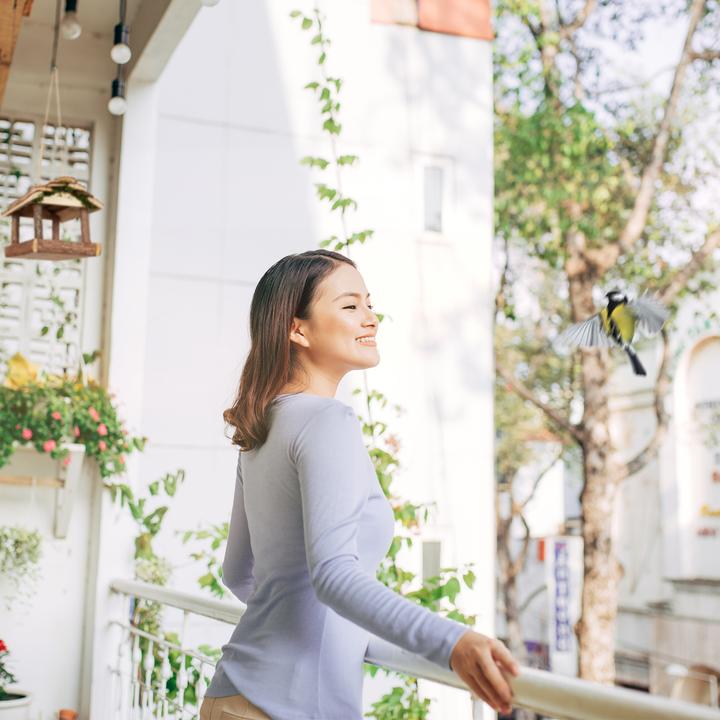 Produktbild Relaxdays Vogelfutterhaus