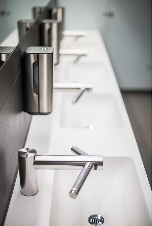 Produktbild Dyson Airblade Wash+Dry WD04 - Kurze Armatur