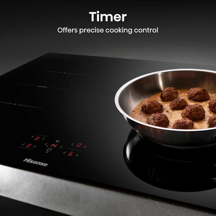 Image du produit Hisense HI8421BSC (79.50 cm, Table de cuisson à induction)