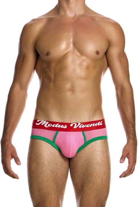 Produktbild Retro Classic Brief Pink Small (S, Einzelpack)