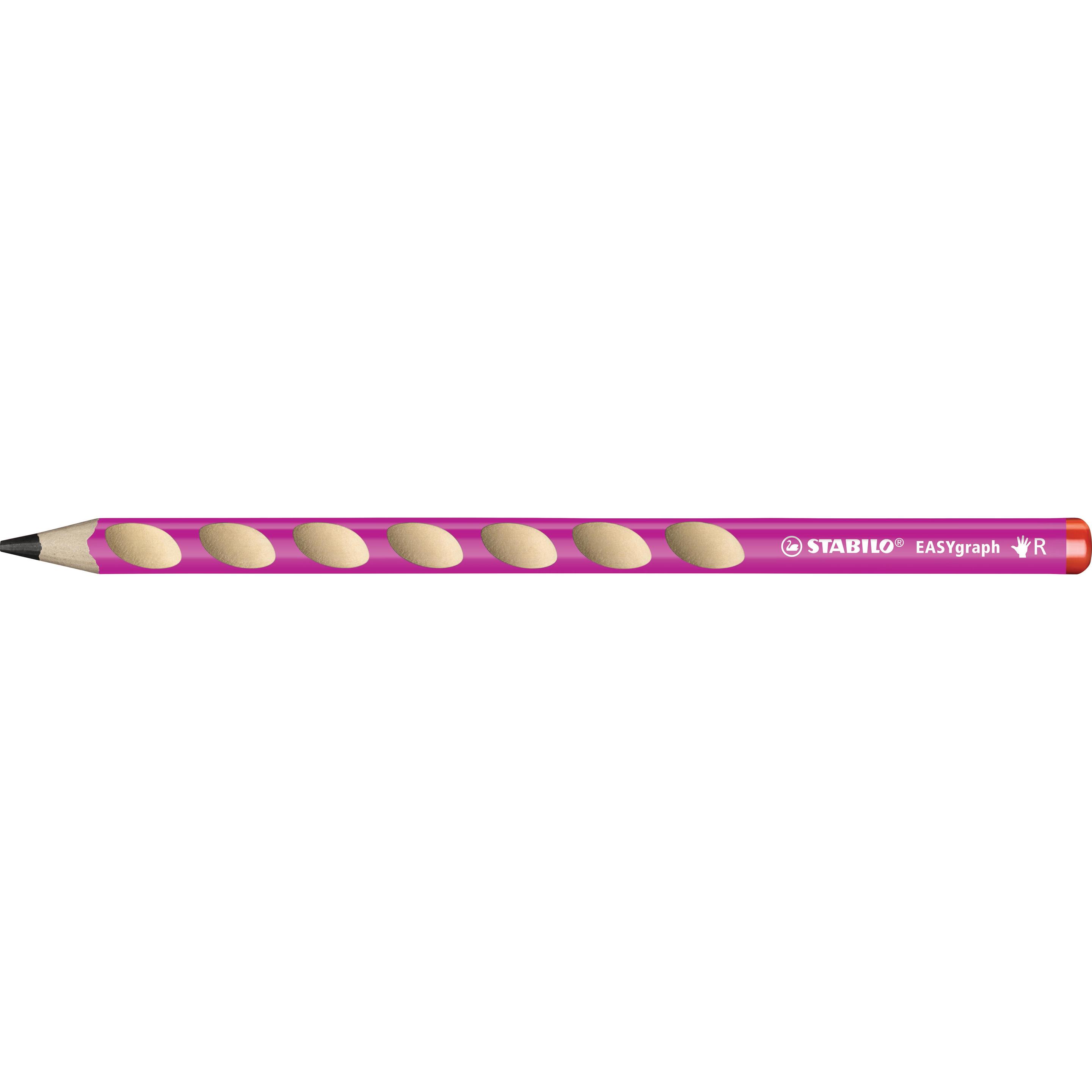 STABILO, Bleistift, EASYgraph Bleistift Rechtshänder HB (3.15 mm, HB, 1 x)