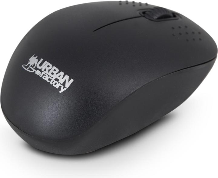 Image du produit Urban Factory Souris libre ambidextre RF sans fil optique 1000 DPI (Sans fil)