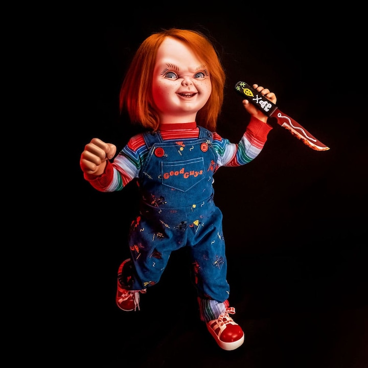 Produktbild Trick or Treat Studios Chucky, la poupée de sang poupée Plush Body Chucky Ultimate Doll 74 cm