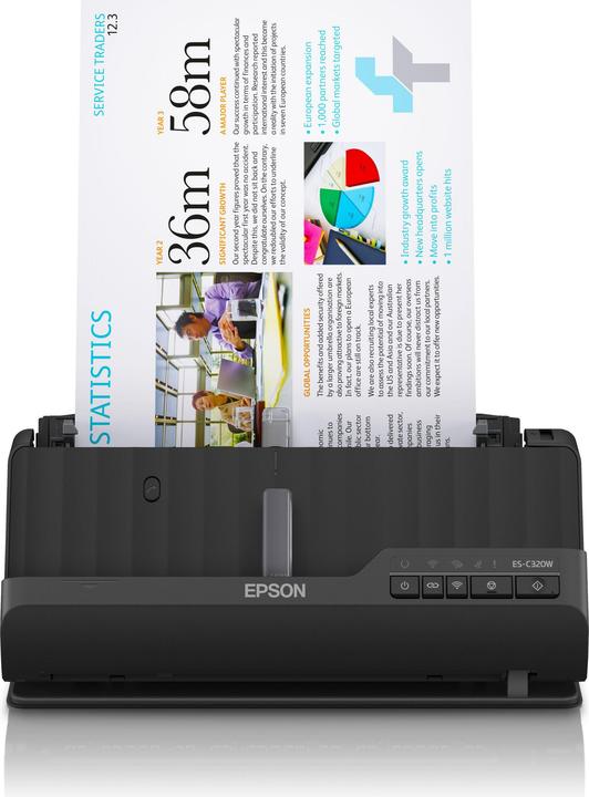 Epson ES-C320W (Bluetooth, USB, WLAN)