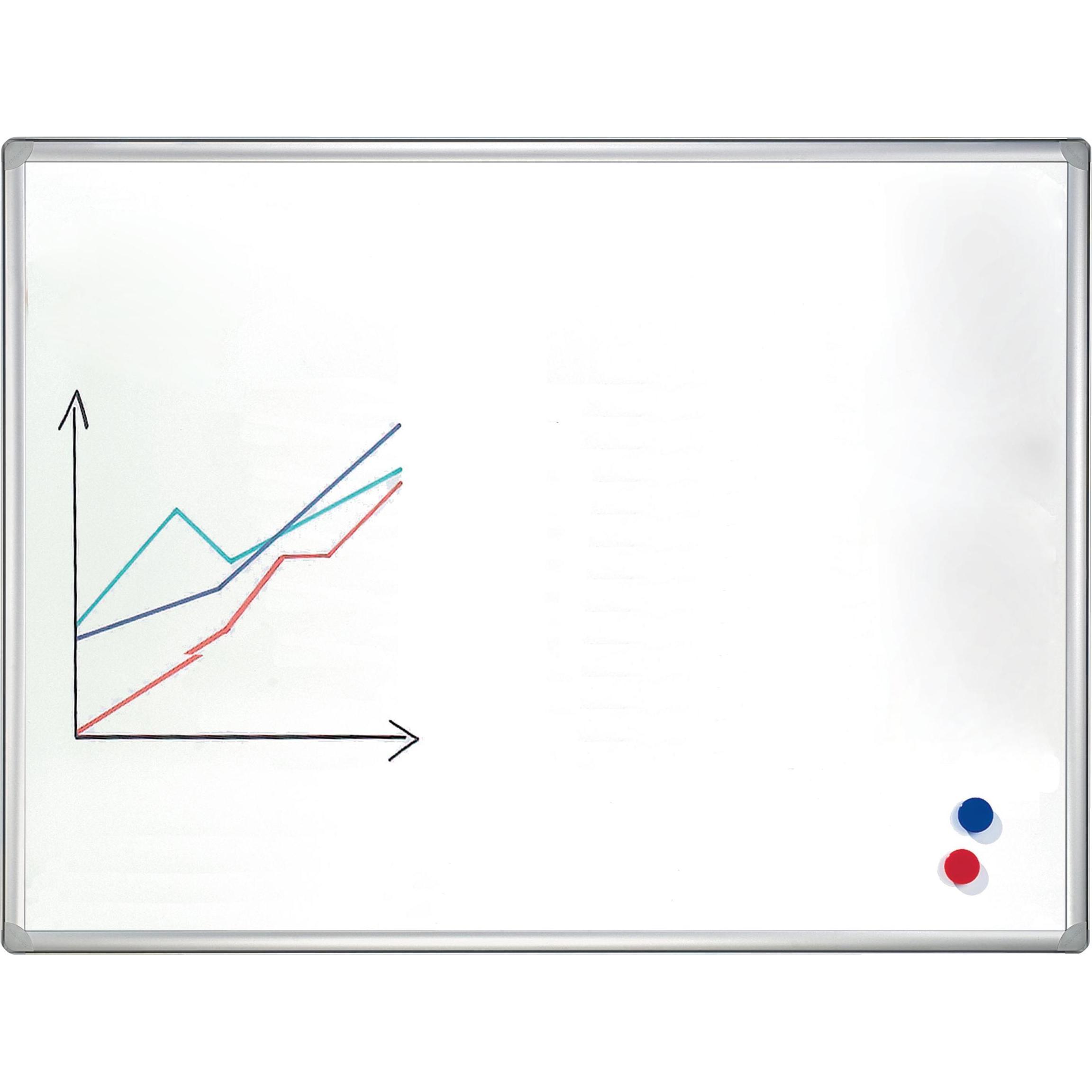 Franken, Präsentationstafel, Whiteboard PRO Emaille (200 x 100 cm)