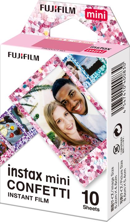 Fujifilm Confetti (Mini 90 Neo Classic, Instax Mini)