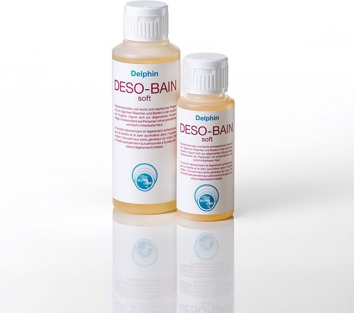 Produktbild Delphin Deso Bain Soft flüssig (Flüssigseife, 1000 ml)